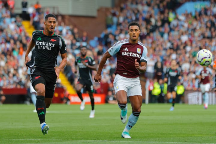 William Saliba, Ollie Watkins