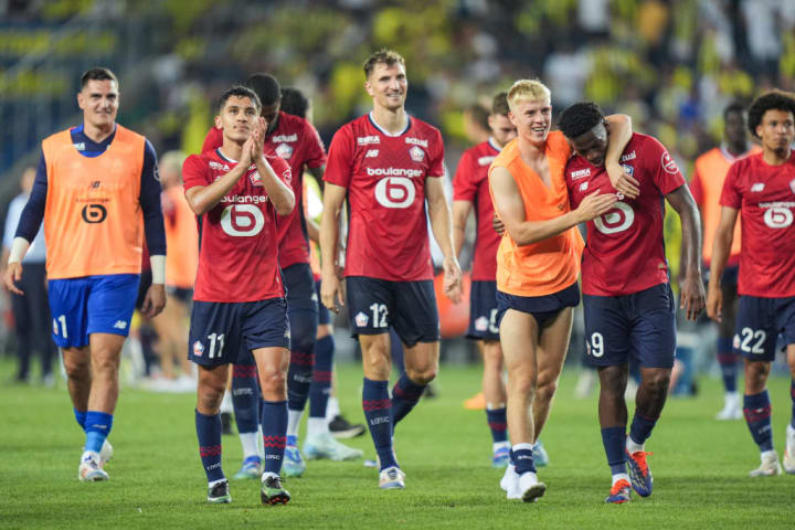 Fenerbahce v Lille - UEFA Champions League