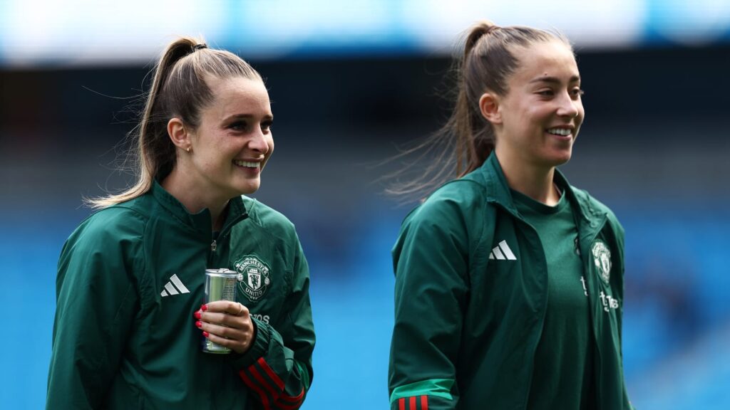 01j6a186zh010v51nrt9 Man Utd name new captain & vice-captain ahead of 2024/25 WSL season