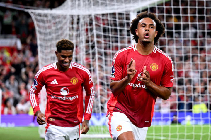 Joshua Zirkzee, Marcus Rashford