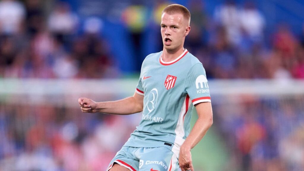 Arthur Vermeeren Valencia emerge as candidates to sign out of favour Atletico Madrid starlet