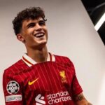 Bajcetic Barcelona miss out on Liverpol teenager Stefan Bajcetic