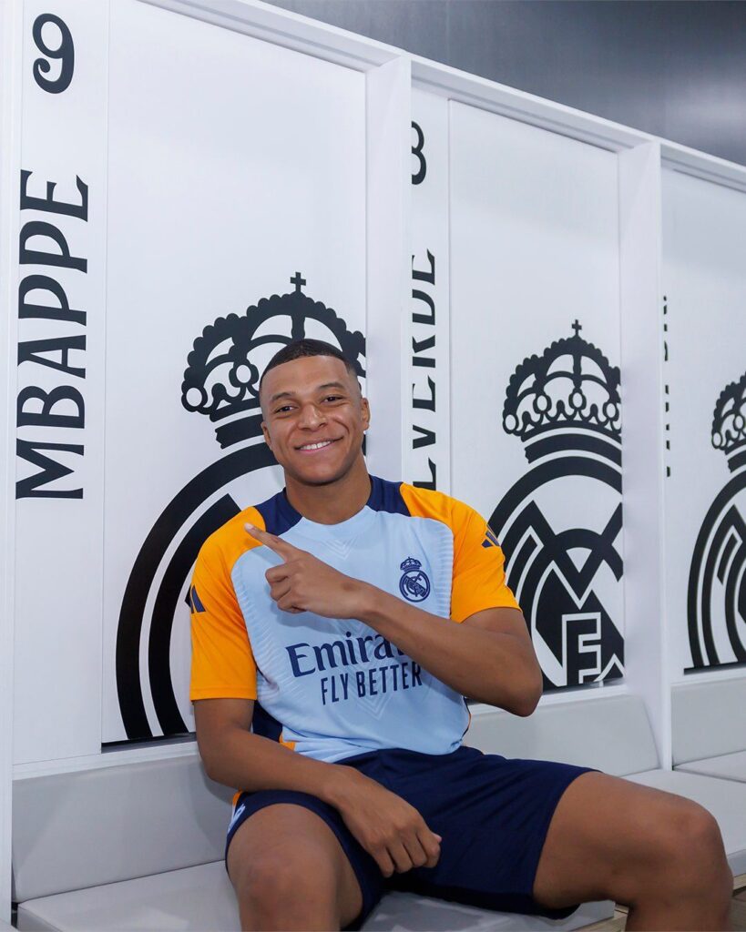 Mbappe 4 Kylian Mbappe sets unwanted record ahead of Real Betis showdown