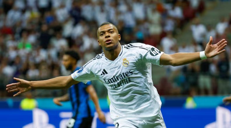 Mbappe Super Cup Kylian Mbappe sets unwanted record ahead of Real Betis showdown