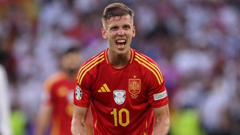 Olmo celebrate Barcelona could take major step forward in Dani Olmo pursuit over next 24 hours