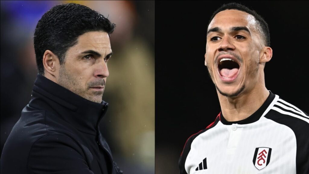 01j6rvwham6tw4rm89tt Arsenal open Arteta talks; Man Utd eye £30m Fulham star