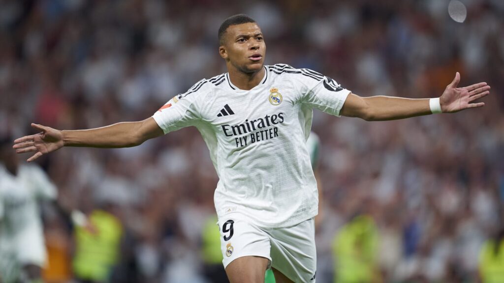 01j6rzwzdmctzn1tnte7 Kylian Mbappe discusses Cristiano Ronaldo pressure & Vinicius Junior relationship after scoring first La Liga goal