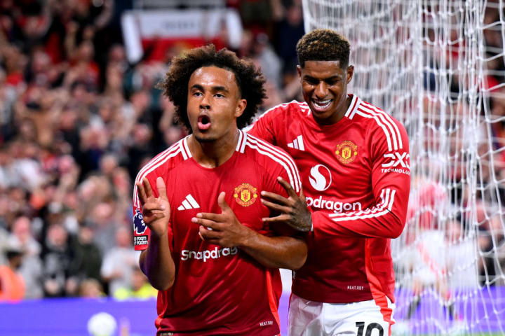 Marcus Rashford, Joshua Zirkzee