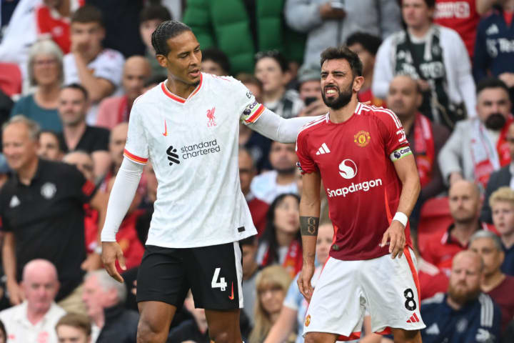 Virgil van Dijk, Bruno Fernandes