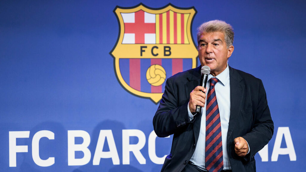 01j6ygqkfbnf8jh34a65 Joan Laporta reveals Barcelona relations with Real Madrid are 'bad'