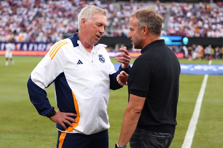 Carlo Ancelotti; Hansi Flick