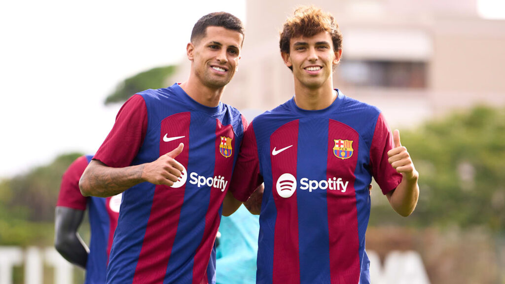 01j711zrf134w88464ky Why Barcelona didn't re-sign Joao Cancelo or Joao Felix