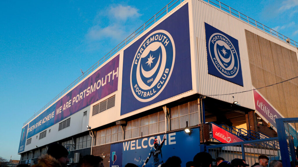 01j719vywc5jwstk909r Portsmouth captain Hannah Haughton talks swapping teaching for football after becoming club's first pro player