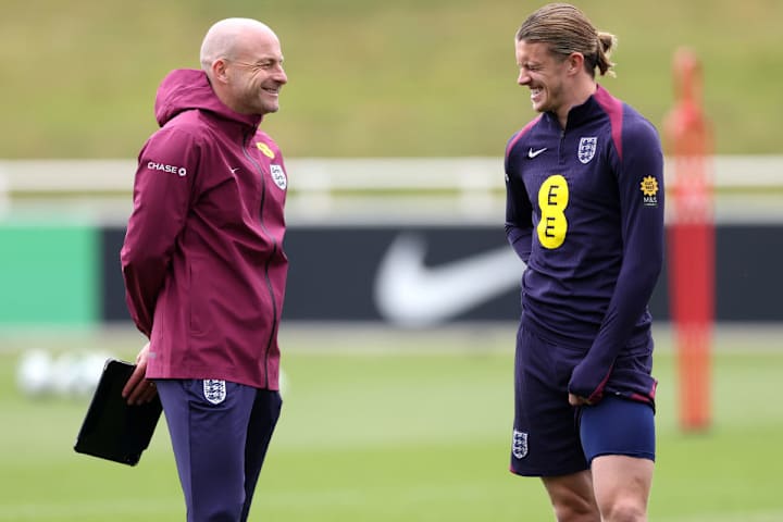 Lee Carsley, Conor Gallagher