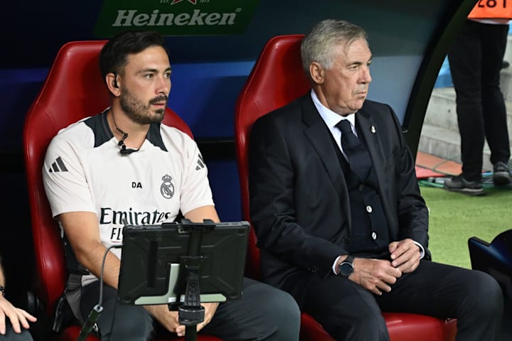 Carlo Ancelotti, Davide Ancelotti