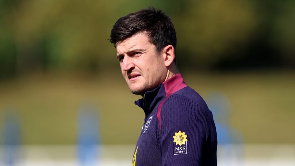 01j75rh981ct6hf1rzxx England make Harry Maguire decision after missing out on Euro 2024