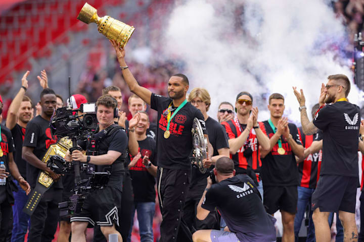 Bayer 04 Leverkusen Championship Party