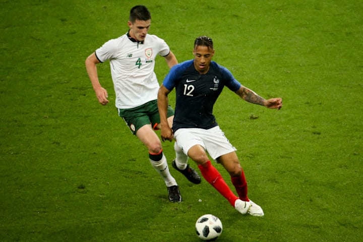 Corentin Tolisso, Declan Rice