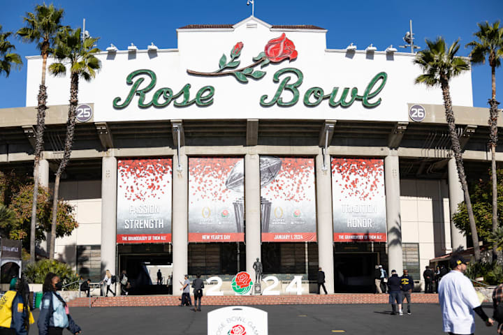 Rose Bowl Game - Alabama v Michigan