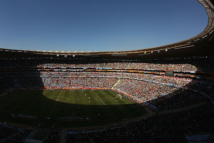 Argentina v South Korea: Group B - 2010 FIFA World Cup