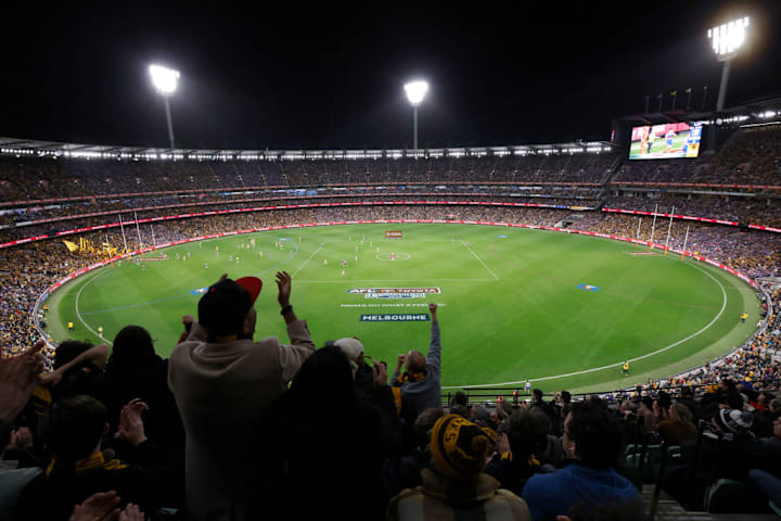 AFL Second Elimination Final - Western Bulldogs v Hawthorn