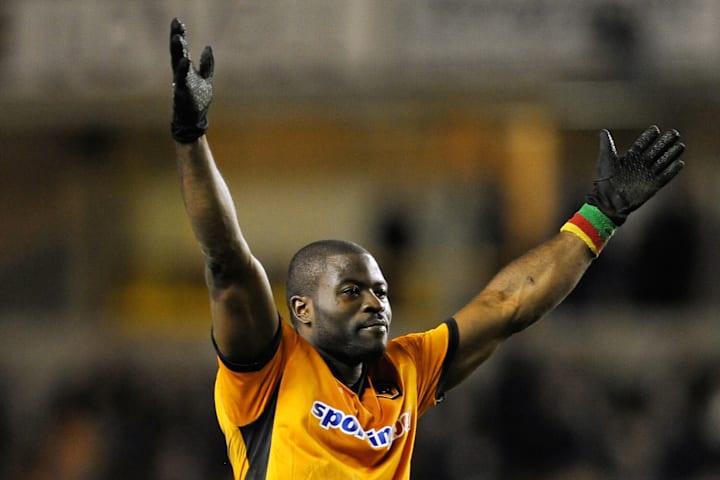 Wolverhampton Wanderers' Cameroonian def