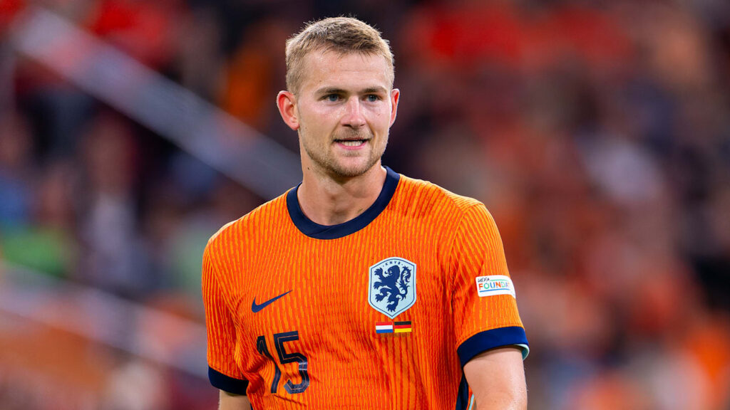 01j7g2cq573nnypjyahp Matthijs de Ligt warned to 'learn' from mistakes after gaffes on international duty