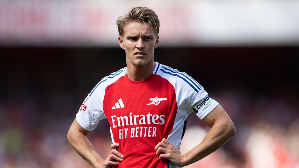 01j7ns28gd3wnfjdfb7e Mikel Arteta makes surprise Martin Odegaard injury claim ahead of Tottenham clash