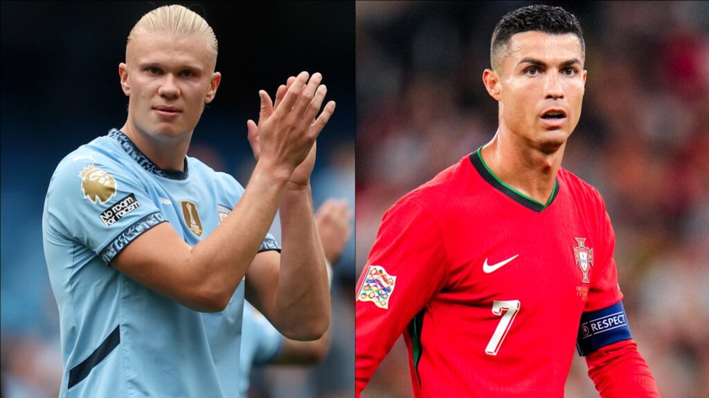 01j7tsy1s7g709qy9tb5 Erling Haaland closes in on unbelievable Cristiano Ronaldo goal record