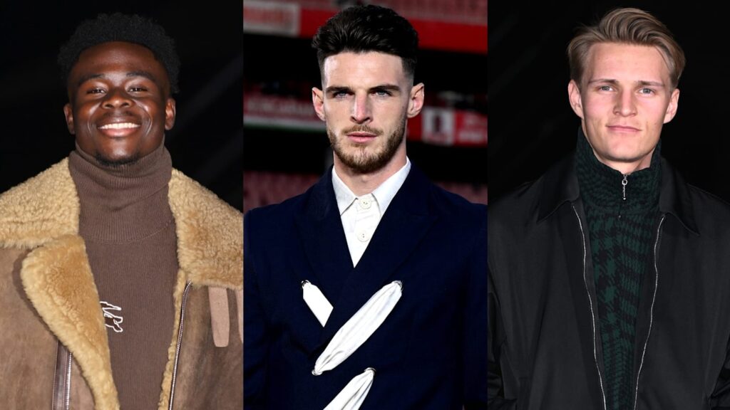 01j7zxvz9h3fna4k5v3x Arsenal stars embrace rise of football fashion