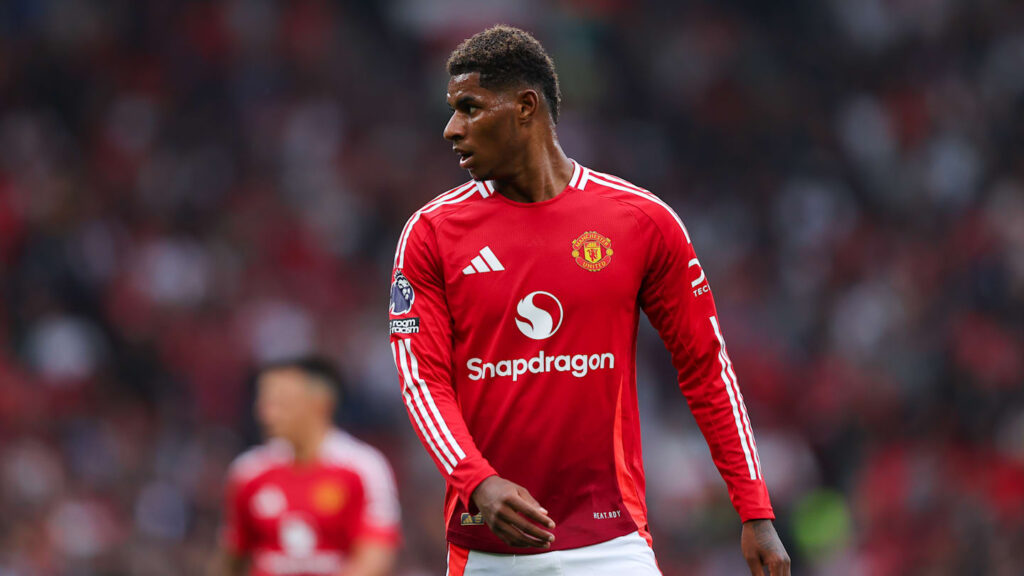 01j8271kcsbrjx0m02fb Erik ten Hag sets expectations for 'big guy' Marcus Rashford this season