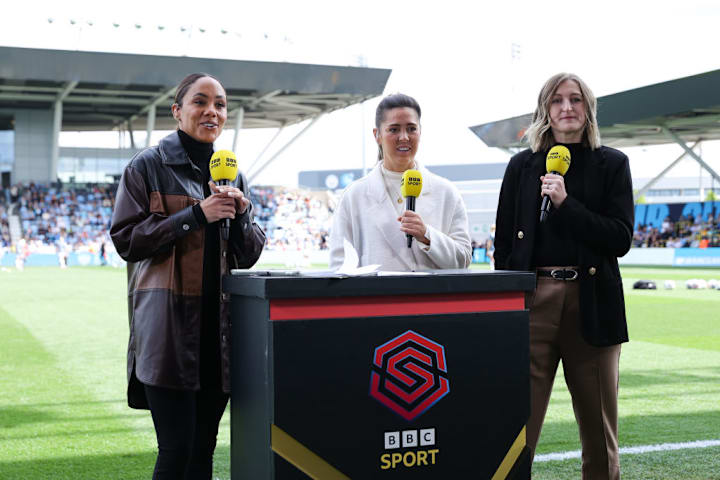 Alex Scott, Fara Williams, Ellen White