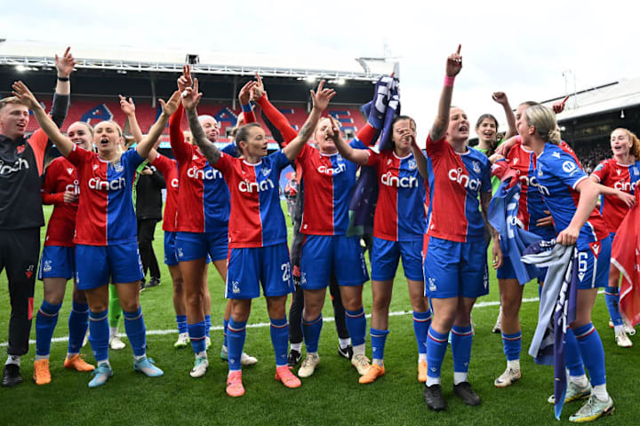 Crystal Palace - Barclays Women's Championship