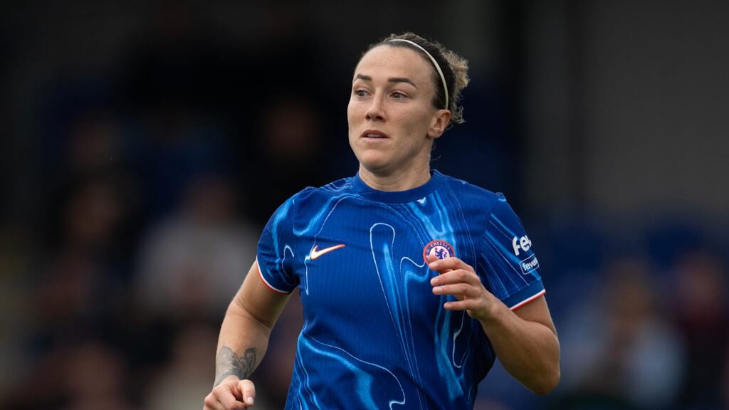 01j8571b239tsan6cr3f Lucy Bronze reveals career ambitions after joining Chelsea