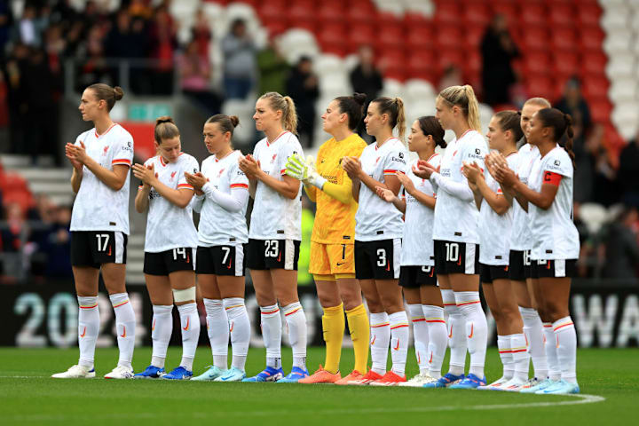 Liverpool v Everton - Women's Pre-Season Friendly