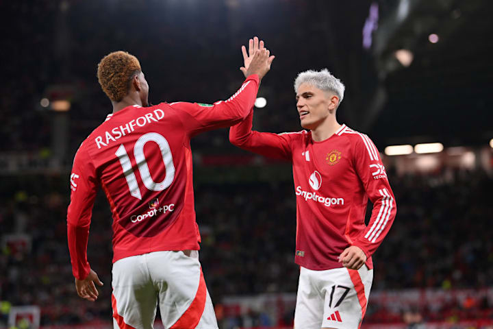 Alejandro Garnacho, Marcus Rashford