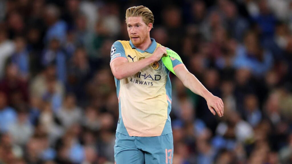 01j87x1g1tcp9r01zj0g Pep Guardiola provides Kevin De Bruyne injury update ahead of Arsenal showdown