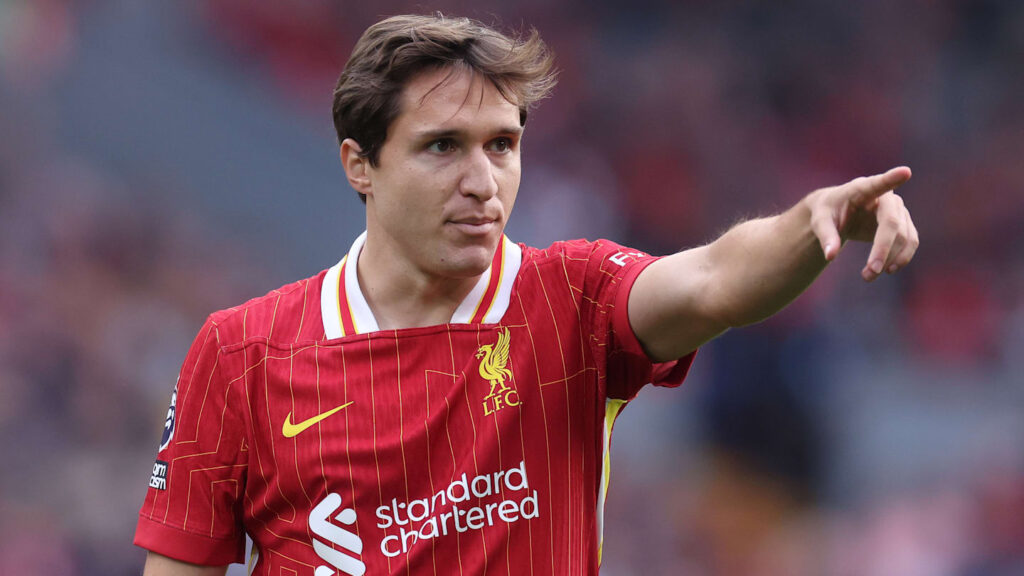 01j8czkrz96t3p980jdf Federico Chiesa reacts to 'amazing' Anfield crowd in home Liverpool debut