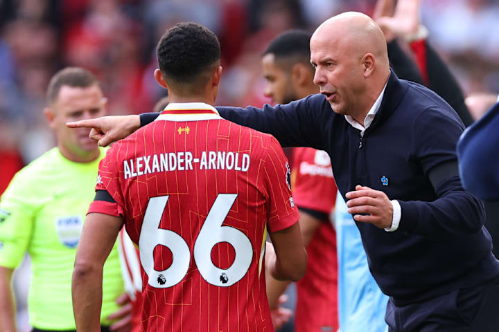 Trent Alexander-Arnold;Arne Slot