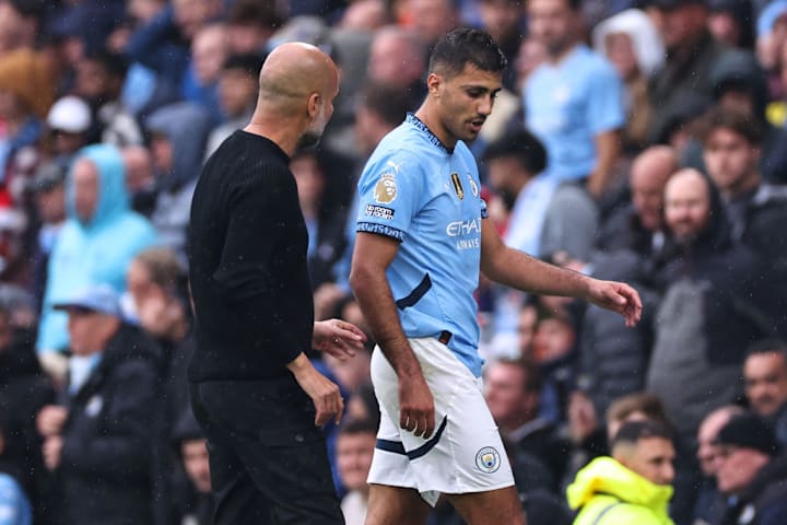 Rodri, Pep Guardiola