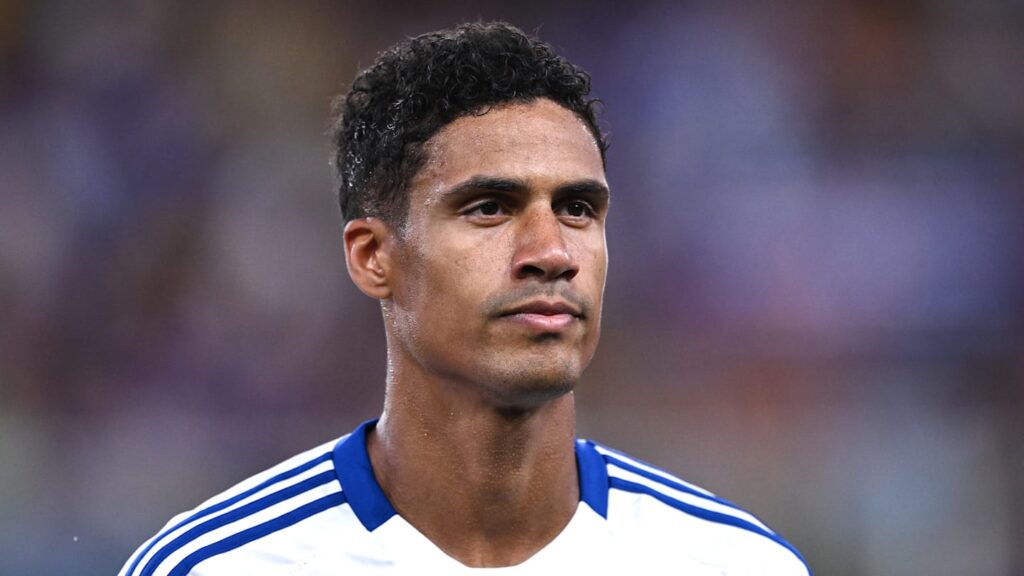 01j8m2zywj5xvcbtq3md Raphael Varane announces shock retirement from football