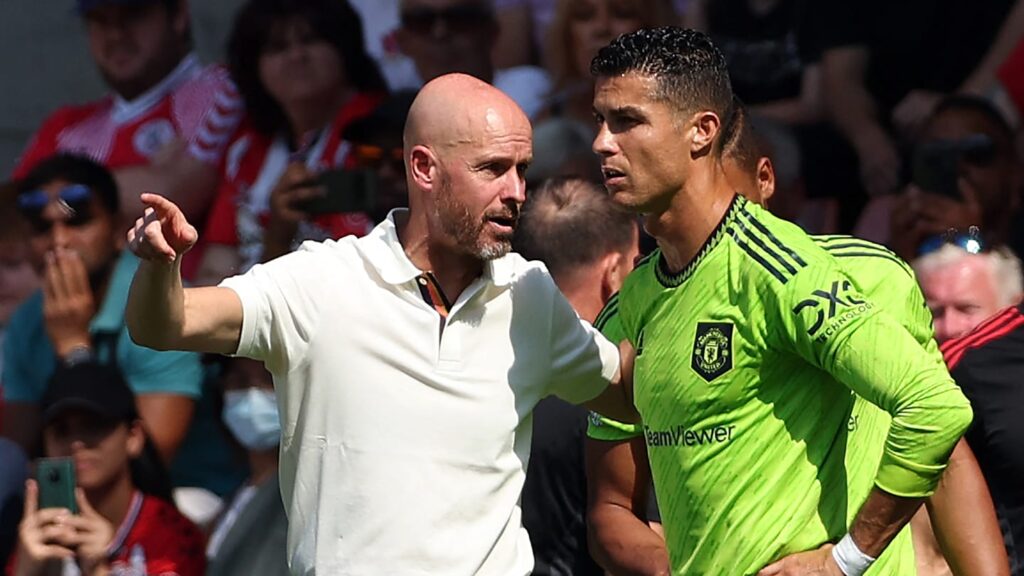 01j8m559k1ywvmwj3zej 'He handled it well' - Man Utd former assistant reveals details of Erik ten Hag & Cristiano Ronaldo bust-up