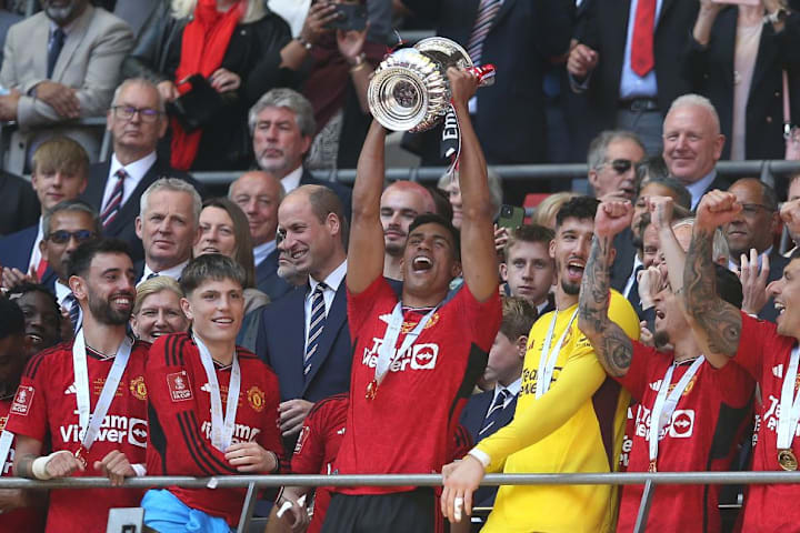 Manchester City v Manchester United - Emirates FA Cup Final