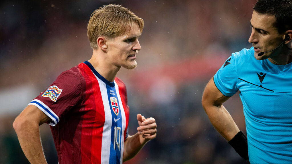 01j8msb6pjmbv39mbnpz Norway manager reveals 'plan' for Martin Odegaard to make injury return quicker than expected