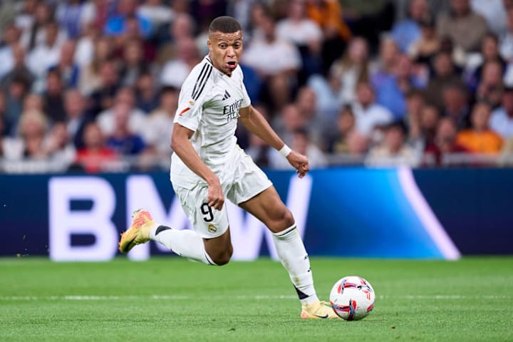 Kylian Mbappe