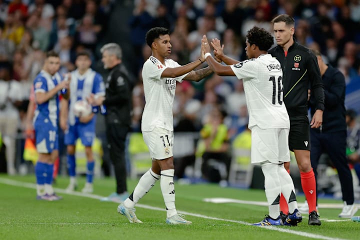 Endrick, Rodrygo