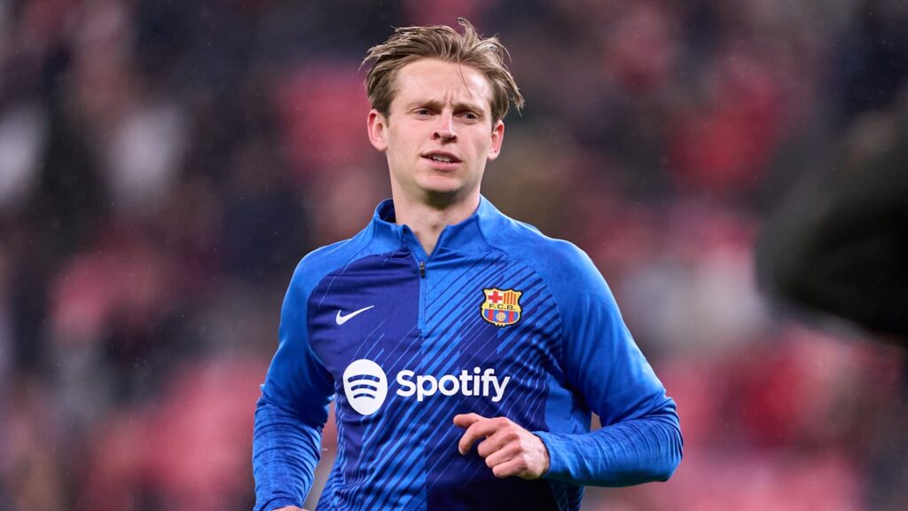 01j8svyk4rwanbv0be93 Hansi Flick offers exciting Frenkie de Jong injury update