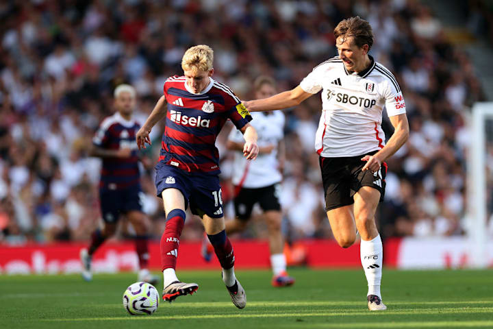 Anthony Gordon, Sander Berge