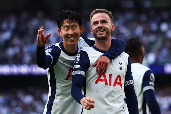 James Maddison, Son Heung-Min