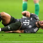 01j8yvbmqqykj5tjv1hk Harry Kane suffers Bayern Munich injury blow ahead of England fixtures